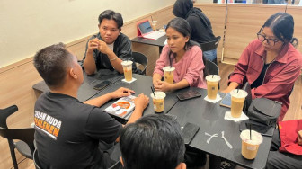 Merajut Kebangsaan di Meja Kopi, Langkah PKS Jambi Menggandeng Anak Muda